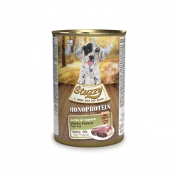 STUZZY DOG MONOPROTEIN - CIELĘCINA, MOKRA KARMA DLA PSA, PUSZKA 400G